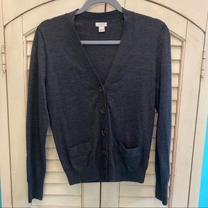 J. CREW CARDIGAN